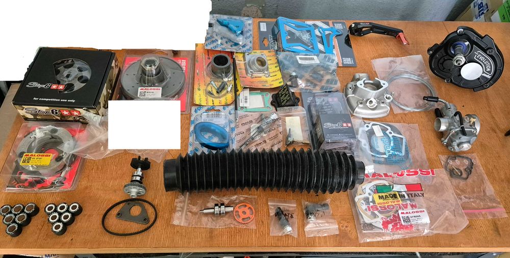 Piese Scutere Malossi Polini Stage6 Yamaha Aerox Aprilia sr Piaggio nrg Gilera Runner