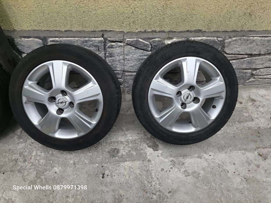 15цола джанти 4х100 Opel Orginal