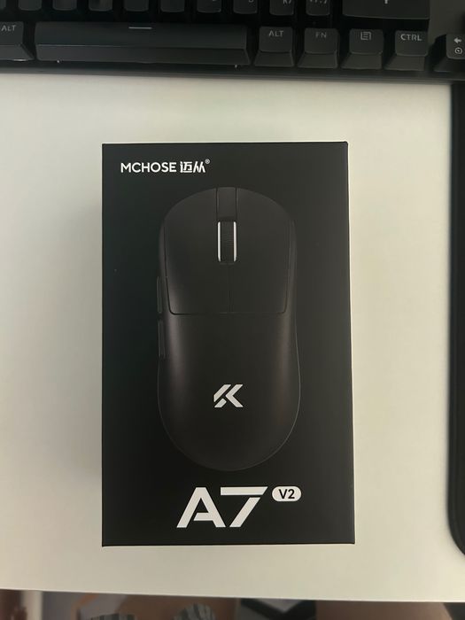 Игровая мышь MCHOSE A7 V2 Pro