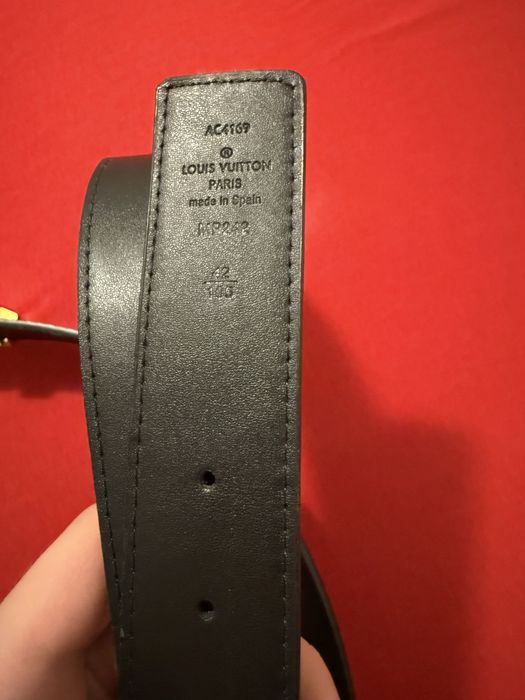 Curea Lv 105 cm nefolosita