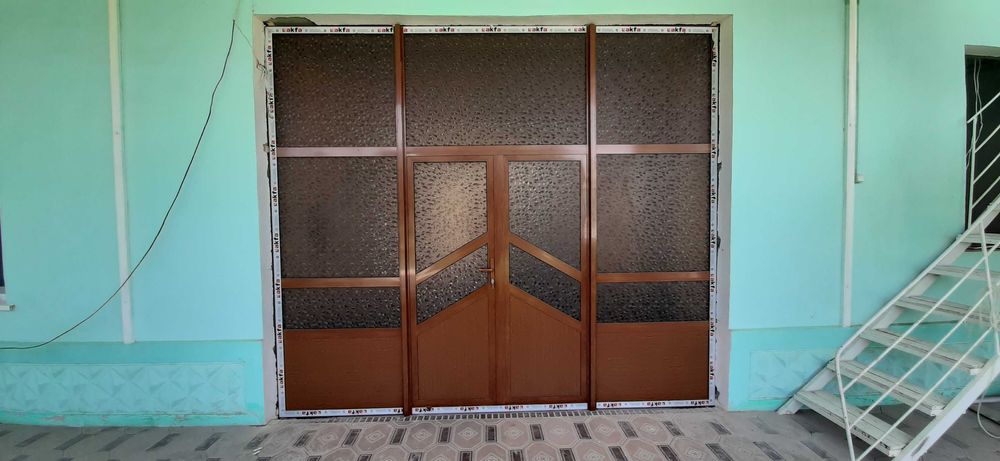 Sifatli deraza eshik vitrajlar