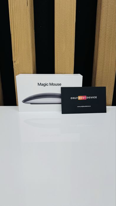 Magic Mouse usb-c Black A3204