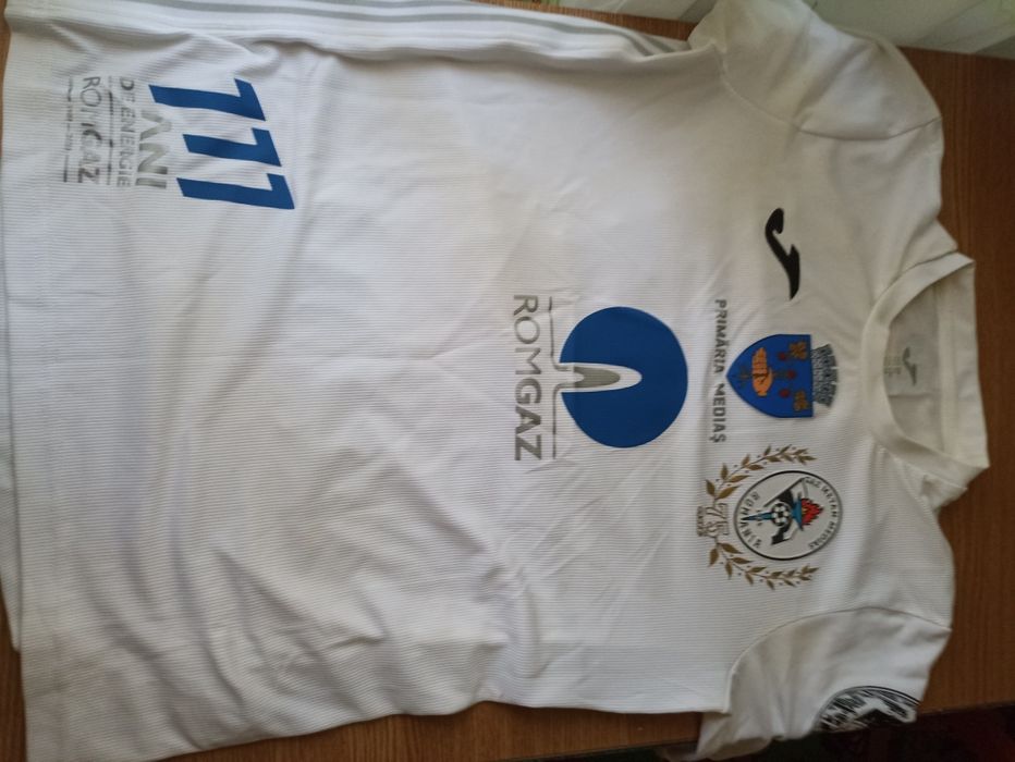 Tricou Fotbal original Gaz Metan Mediaș