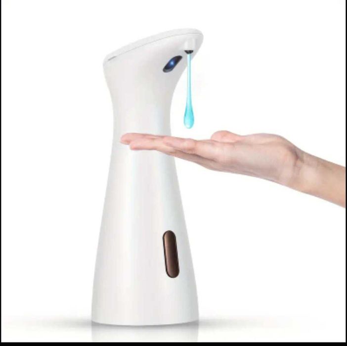 Dozator automat dispenser de sapun cu senzor, ABS/PP capacitate 200 ml