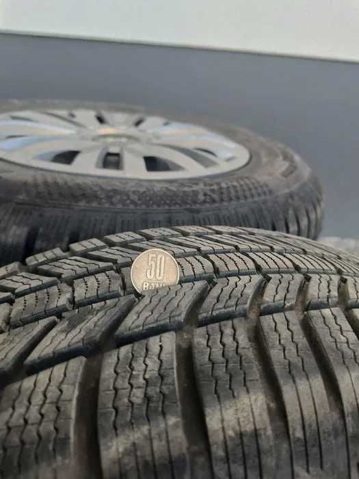 Set 4 roti complete de iarna 16", Hyundai Tucson, maxim 2000km rulate