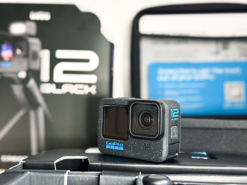 Pachet Bundle GoPro Hero 12 Black Creator Edition - impecabil / nou
