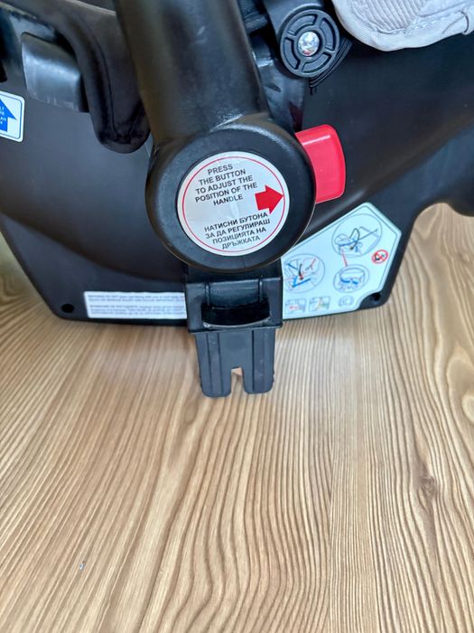 Количка 3 в 1 Lorelli String Stars