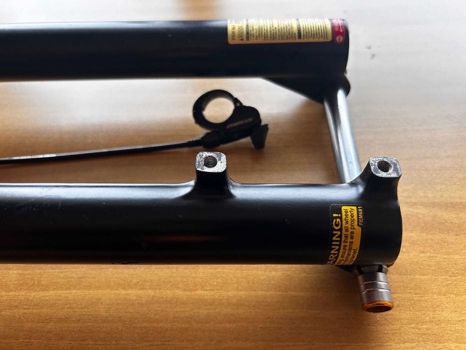 Вилка Suntour Raidon 32 Air, 100mm