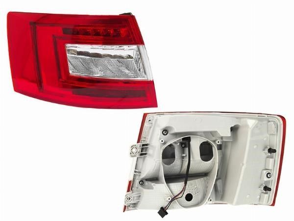 Фонарь задний  Skoda Octavia