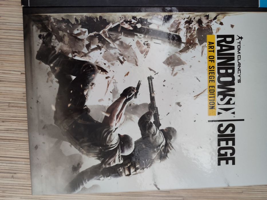 Диск ps4 коллекционное издание r6s