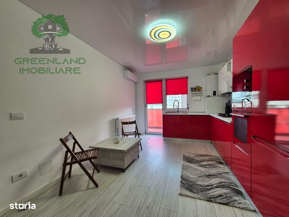 Ap 2 Camere, Mobilat si Utilat,Bloc NOU, LIFT, etaj 3, Parcare, Bucium