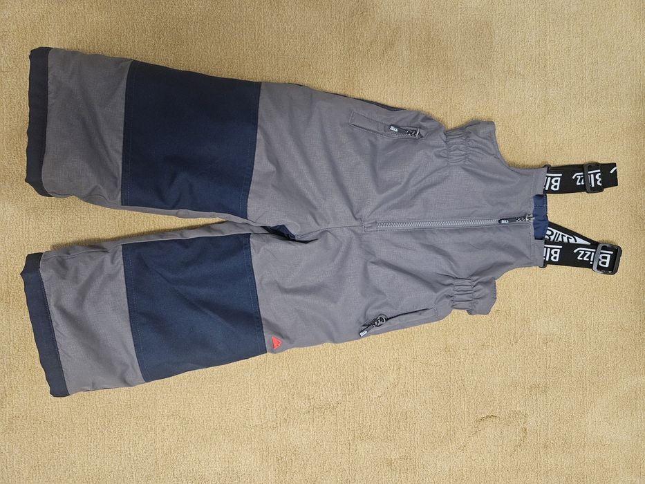 Зимний детский комбинезон