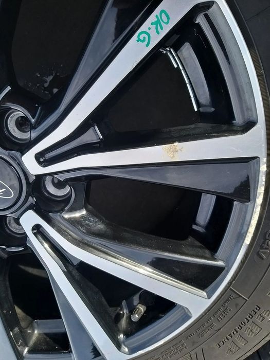 Set jante aliaj r17 cu anvelope vara good year 215/55r17 ford puma jk2 cf7 l1tc1007aa