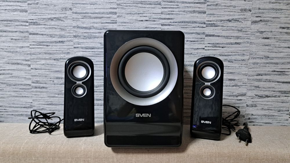 Колонки для компьютера+сабвуфер