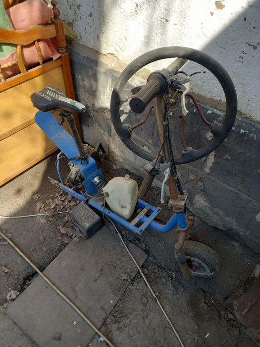 Сомакат с мотором