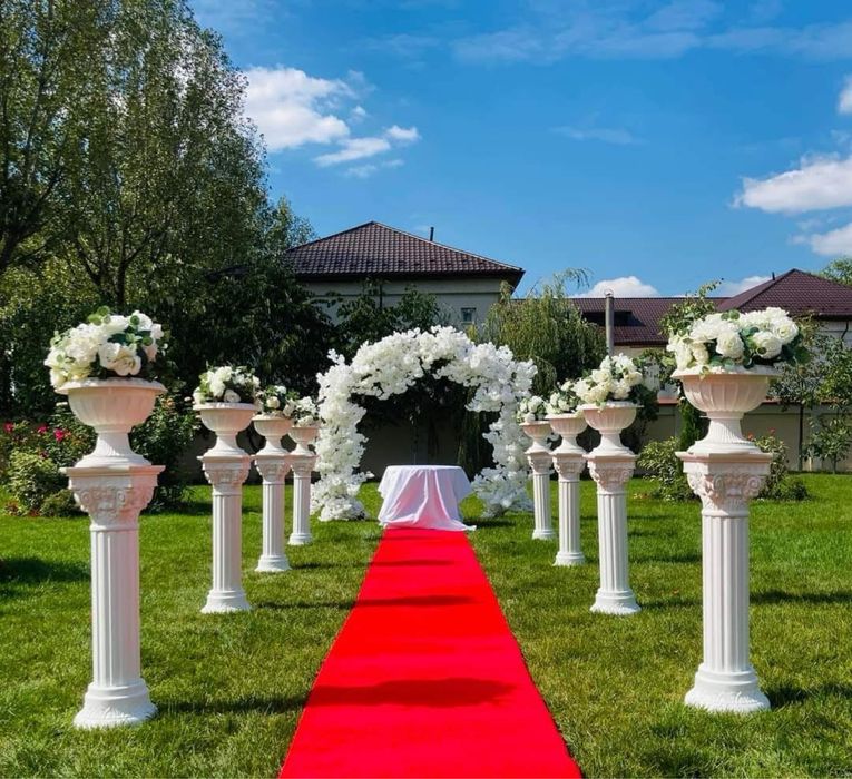 Porumbei și aranjamente