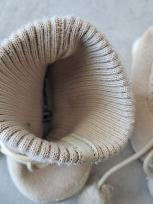 Incaltaminte/ Botoșei bebe Coccodrillo 4 luni