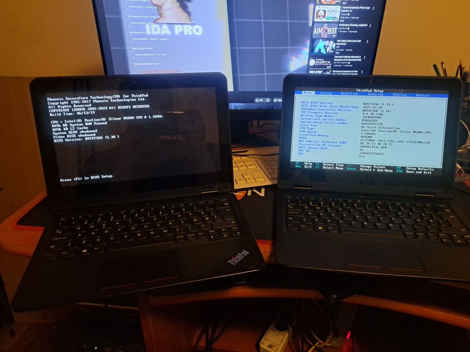 Lenovo thinkpad yoga 11e gen 5