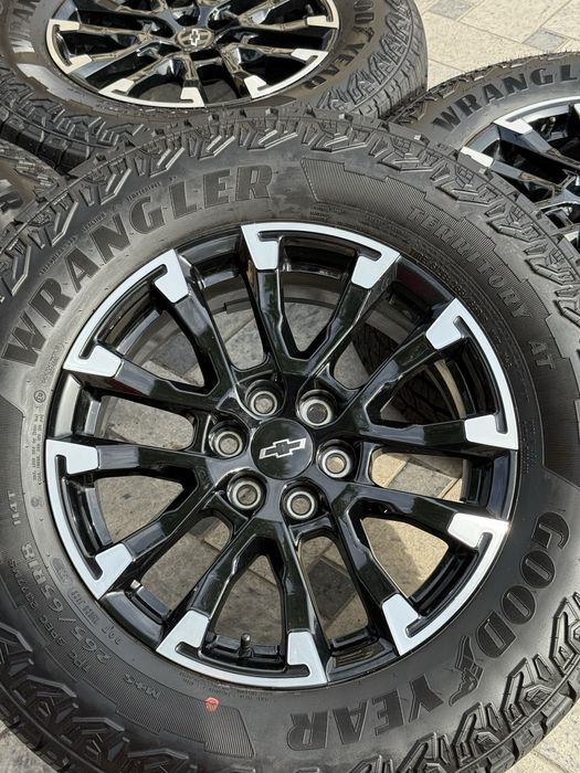 Traverse 2026 restyling yengi diska balon 265/65/18 Goodyear 6/120