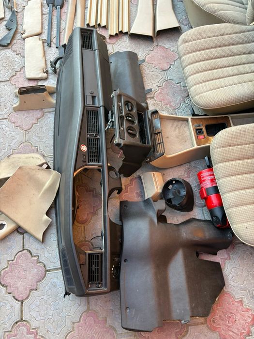 Салон на мерседес 190 w201