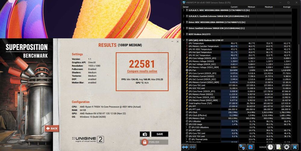 Placa video AMD RX 6700 XT 12GB Founders Edition