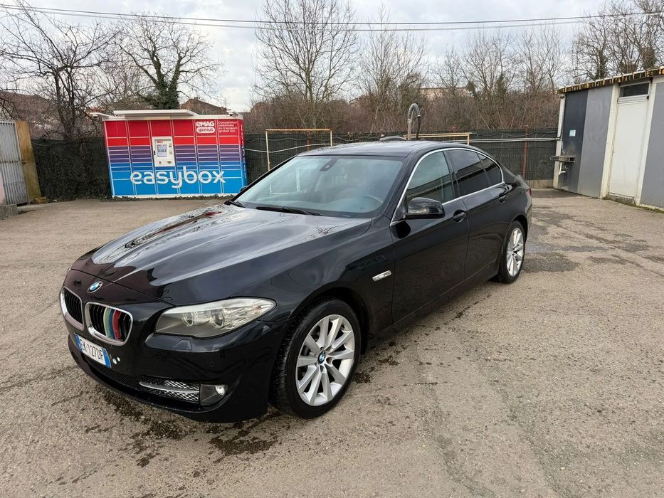 BMW Seria 5 520 F10 2.0 Diesel 184 Cp 2012 Automata