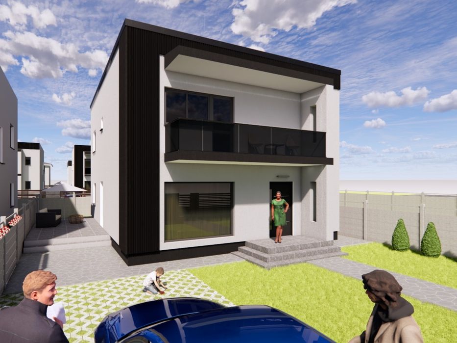 Casa de vanzare Pantelimon 200Mp / Teren 300Mp