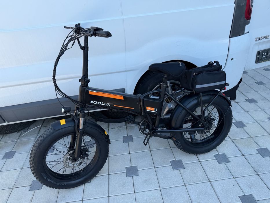 Bicicleta electrica cu acceleratie
