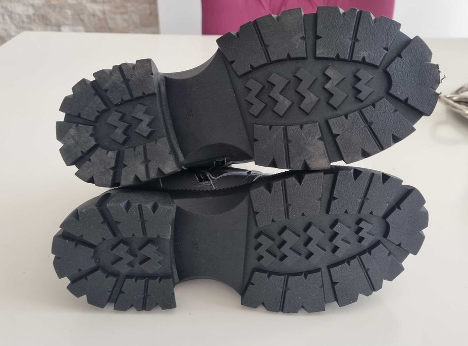 Дамски обувки естествена кожа