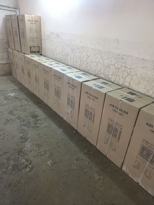 Водяной охладитель 30L мобильный кондиционер 24 7