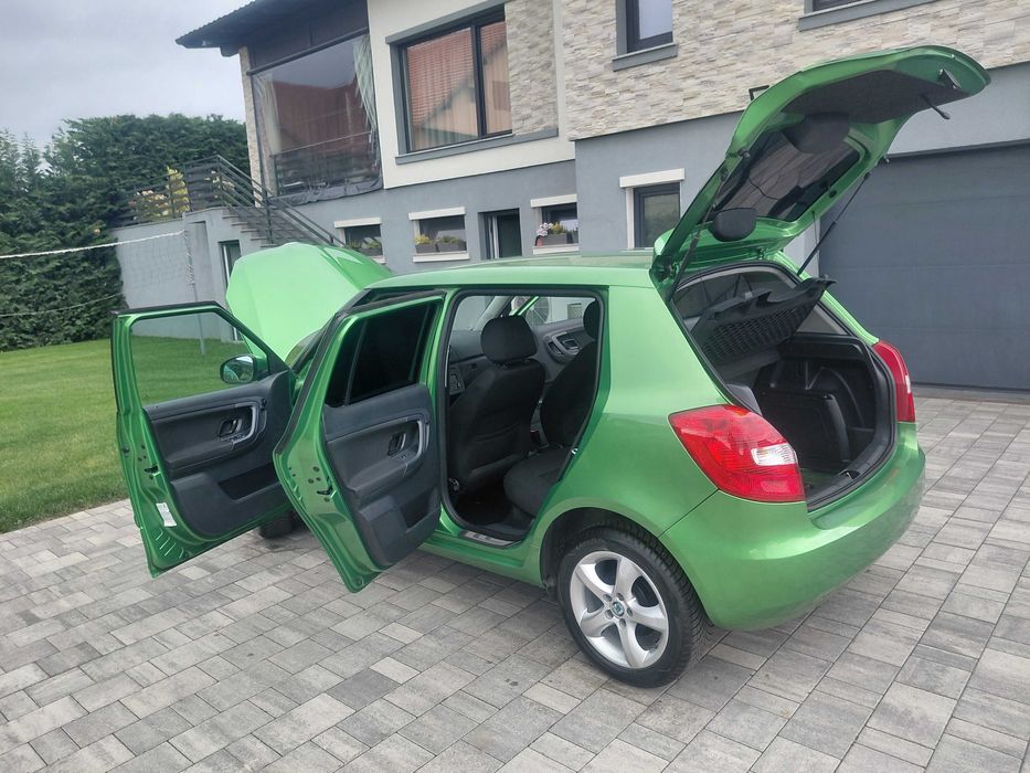 Skoda Fabia 1.2 benzina Euro 5 KLIMATRONIC
