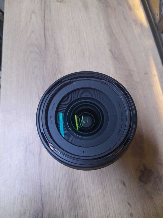 Объектив Sigma 16mm f/1.4 DC DN Contemporary (Sony E)