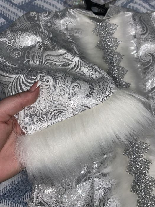 Костюм снегурочки 34 размер