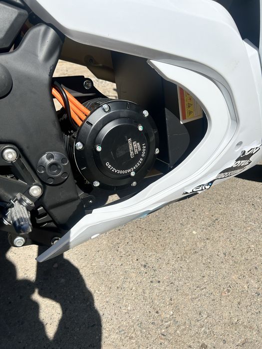 Электромотоцикл 3000вт