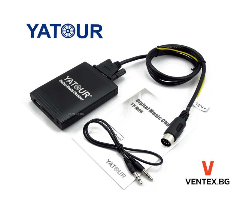 YATOUR дигитален чейнджър за Volvo HU радио на S60 S80 V40 V70 XC70