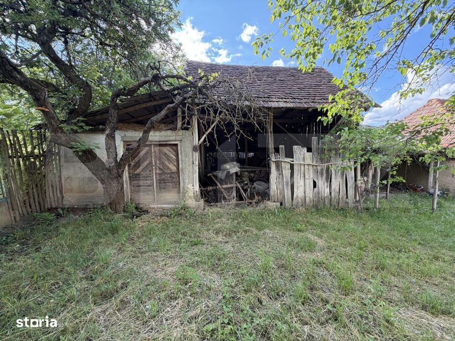 Casa cu 3 camere si un teren de 4100 mp
