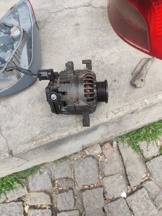 Динамо за toyota yaris дизел d4d 1 4 2005 нагоре