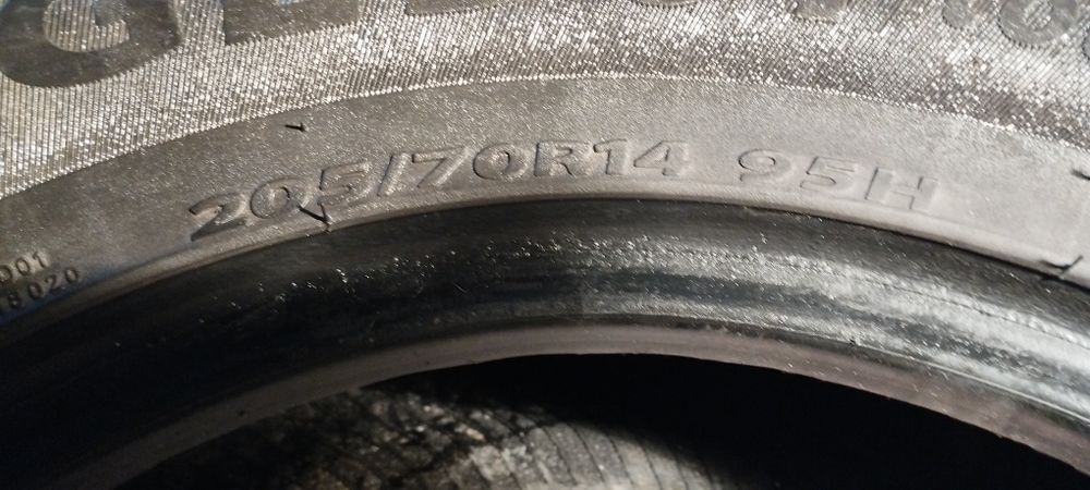 Продам автошины R14 бу