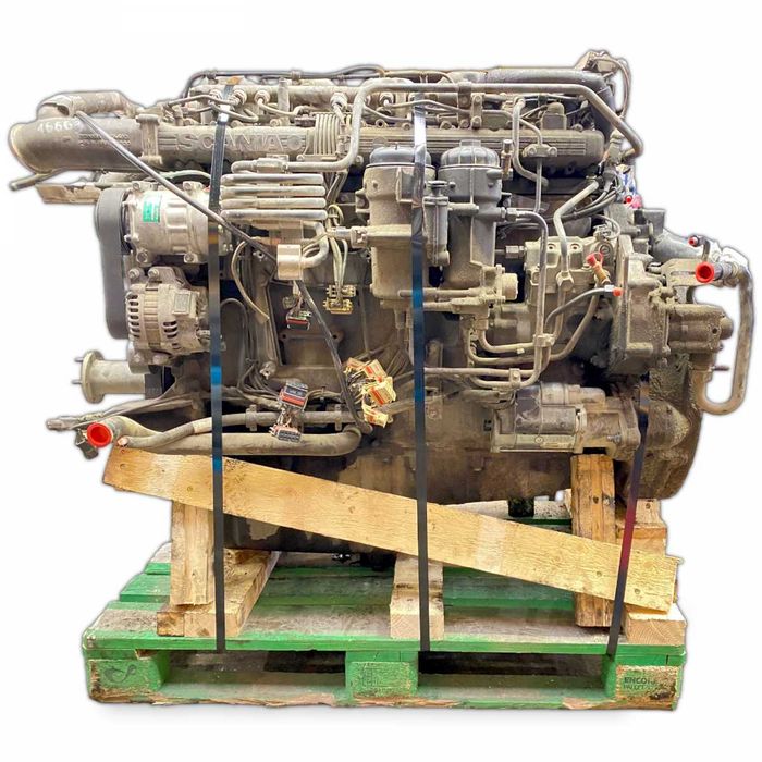 Motor Scania DC939 230 CP EURO 5 572328 -Piese de schimb SCANIA.