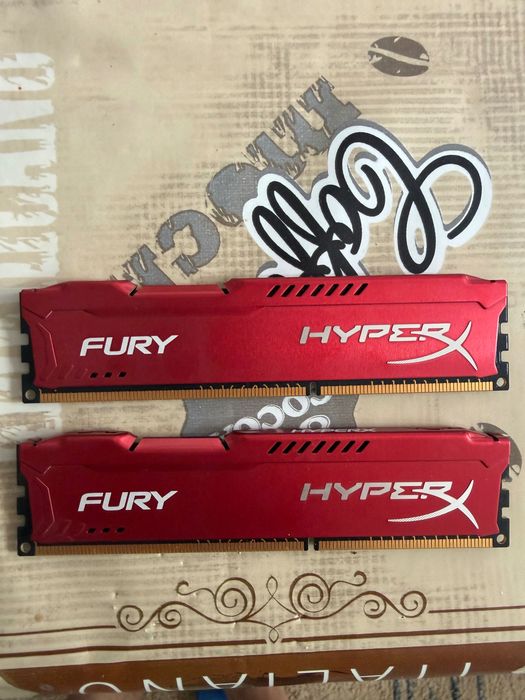 Vand kit Ram Kingston HyperX DDR3 8Gb