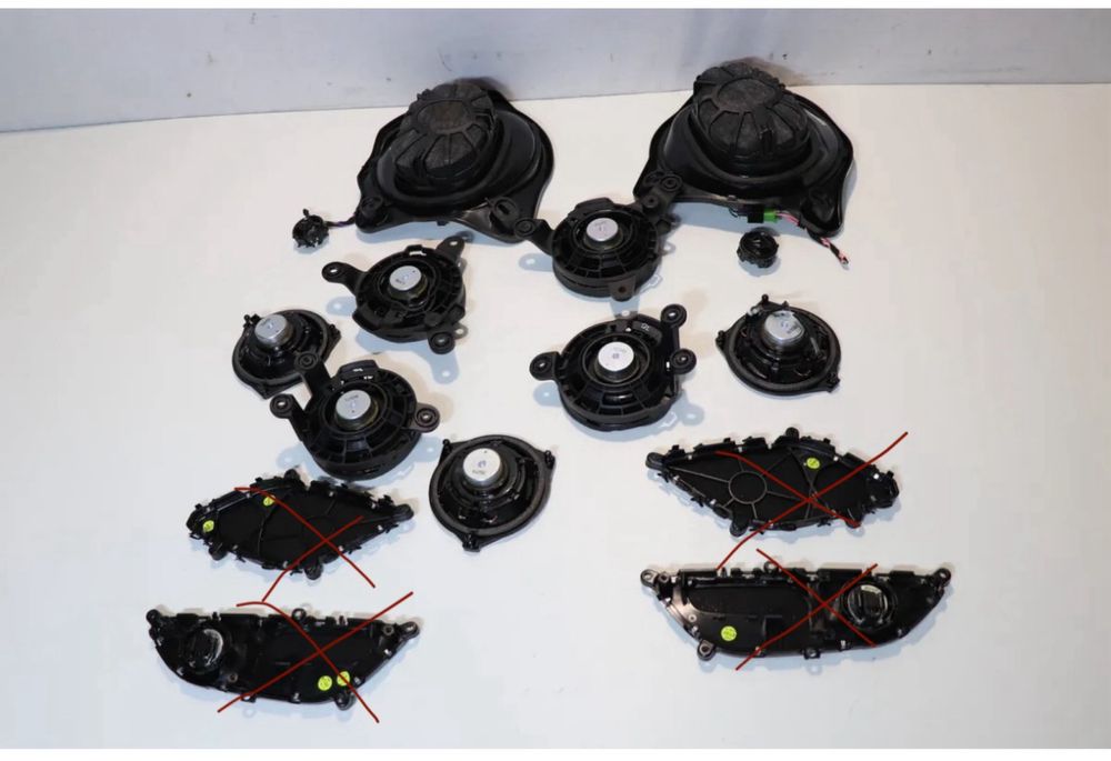 Sistem audio/boxe premium BURMESTER Mercedes-Benz CLS W257 W213 W204