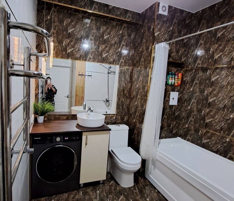 3-комнатная квартира  65 м² в аренду — ЖК New Life, Махтумкули