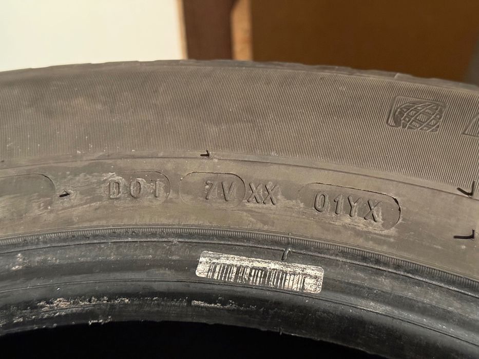 Летни гуми Michelin 255/50/19 DOT 2016