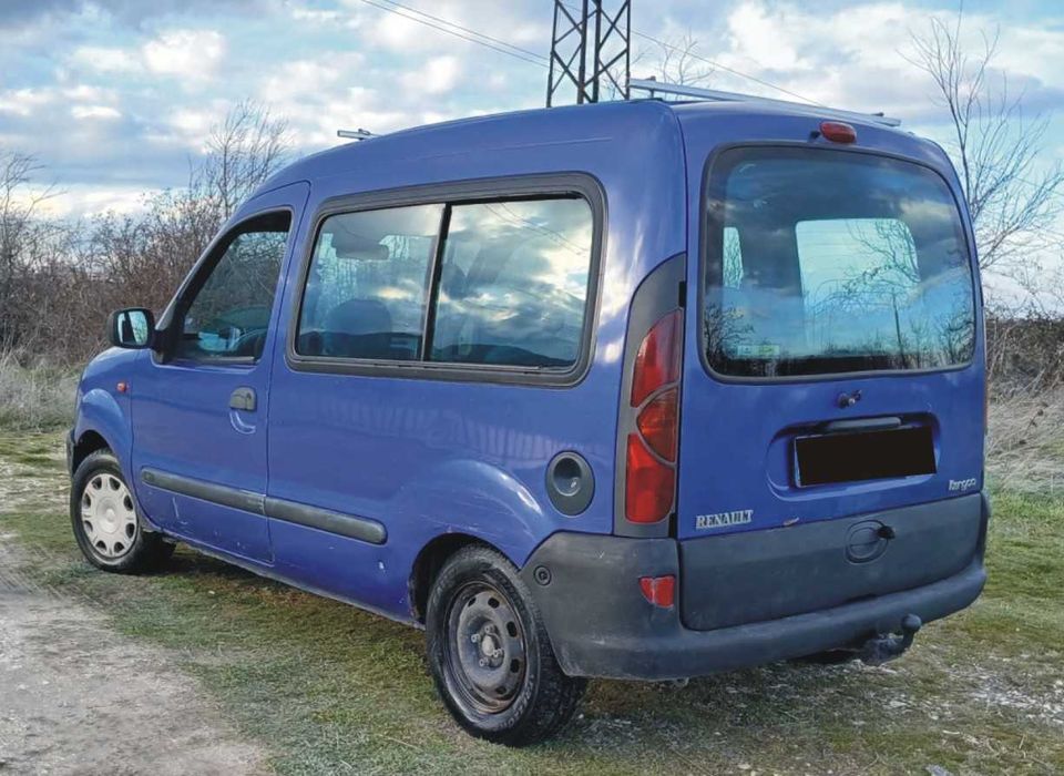 ЧАСТИ Рено КАНГО пикап 1997–2007г. Renault Kangoo - първо поколение