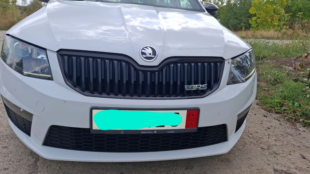 Skoda Octavia VRS Rs