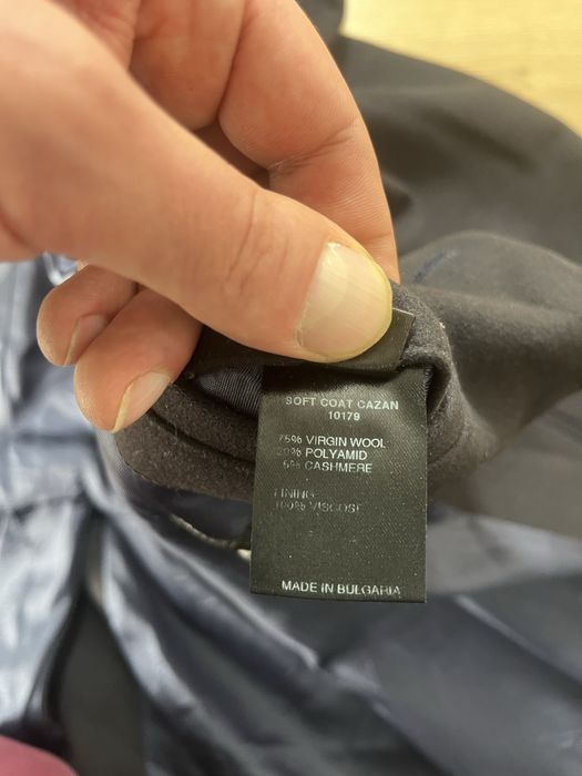 Mads Norgaard мъжко вълнено палто L