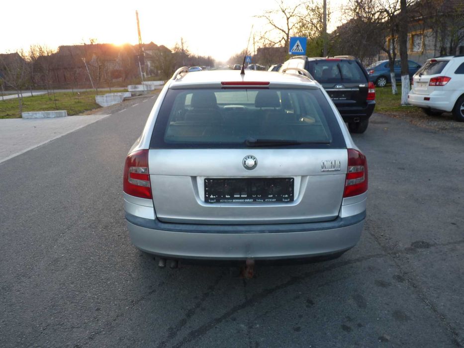 Skoda Octavia 1.9 Tdi 4x4