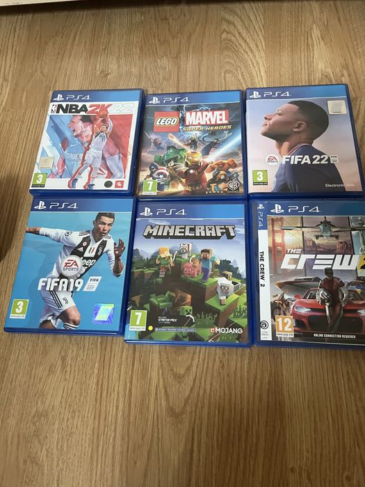 Joc Playstation 4 PRO+ 6 jocuri