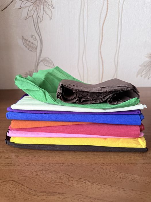 Гафрированная бумага для творчества