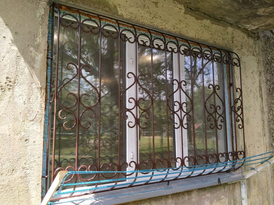 Решетки на окна, перила, заборы